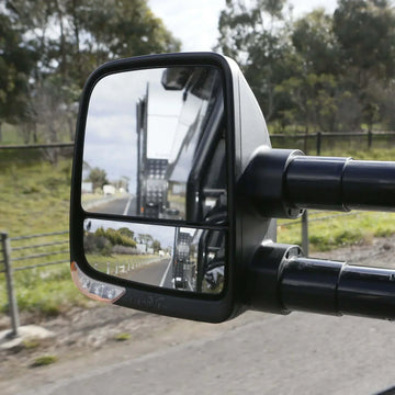 Clearview Next Gen Towing Mirror for Ford Ranger Next Gen Mar 2023+ (MY23.5) - Brixton 4x4 - Buy Online Now!